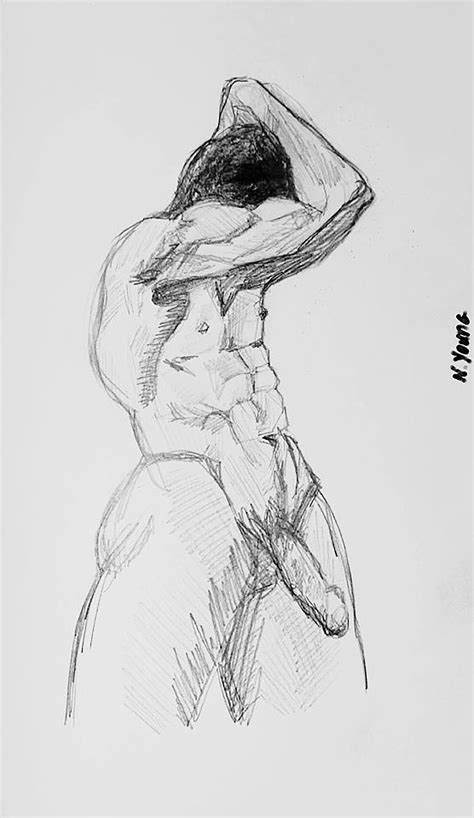 nude dessin